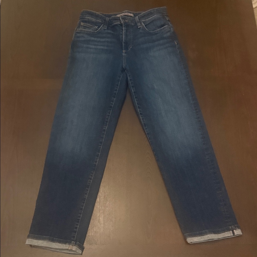 Joe's Jeans The Flawless Boyfriend, dark blue wash columbes